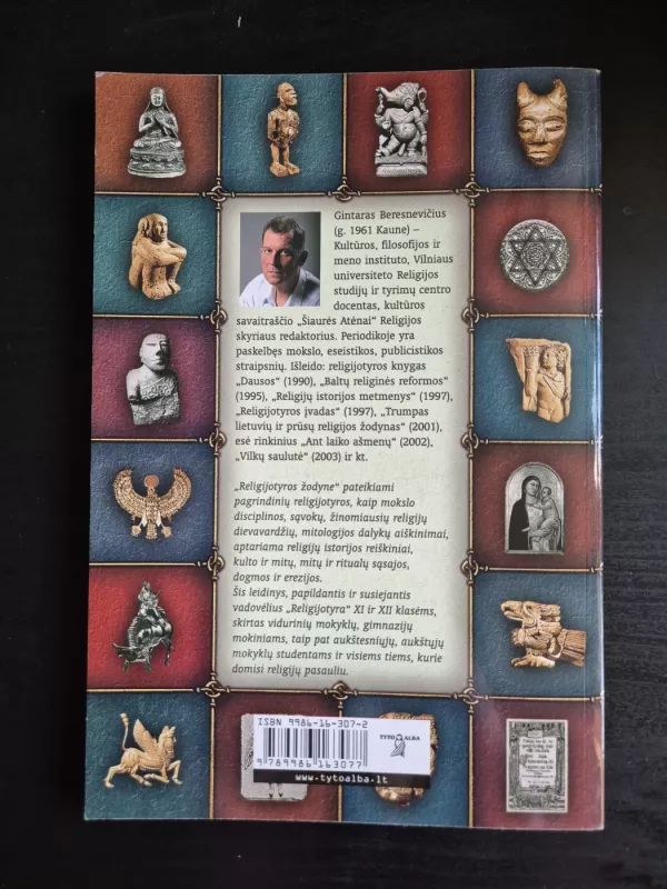 Religijotyros žodynas - Gintaras Beresnevičius, knyga 3