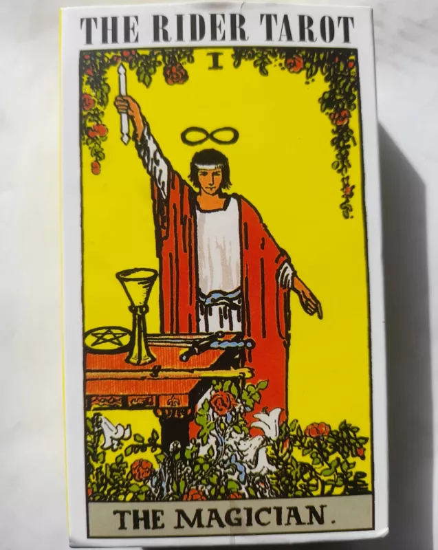 TARO KORTOS (The Rider Tarot) - , stalo žaidimas 2