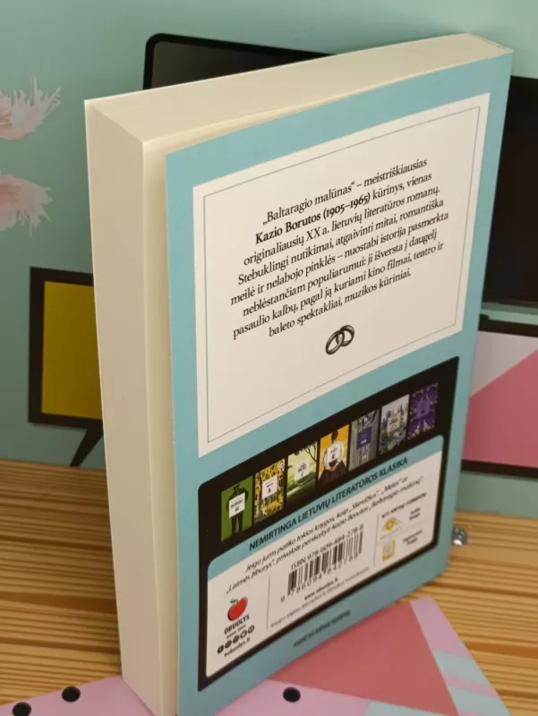 Baltaragio malūnas - Kazys Boruta, knyga 4