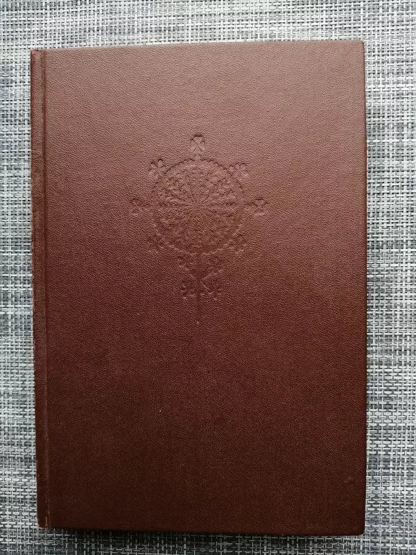 Lietuvių liaudies menas ir jo meninių formų plėtojimosi pagrindai. - Paulius Galaunė, knyga 2