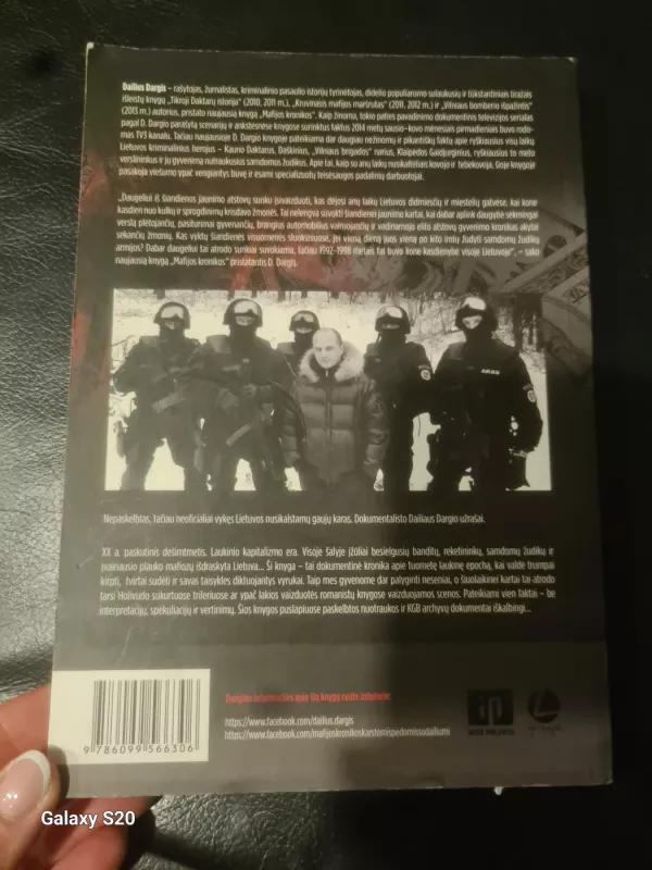 Mafijos kronikos - Dailius Dargis, knyga 4