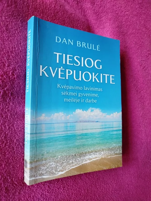 Tiesiog kvėpuokite - Dan Brule, knyga 2