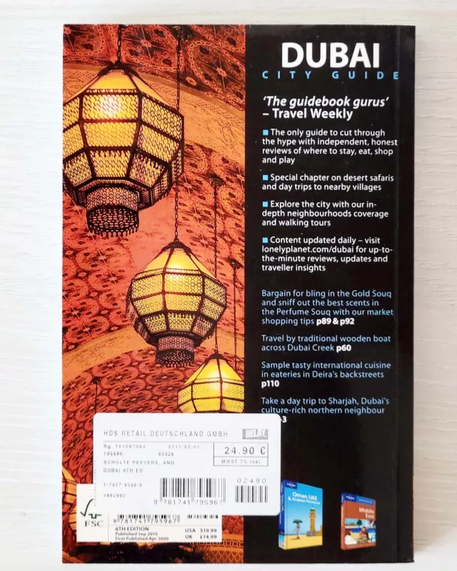 Dubai city guide. (Lonely planet) - Lonely planet, knyga 3