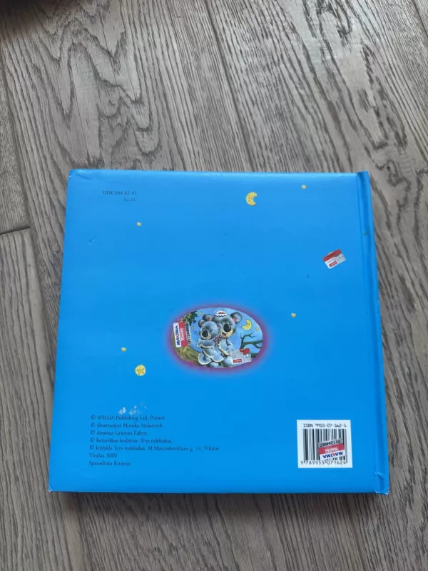 Labanakt! Saldžių sapnų! Myliu mamą! Mylių tėtį! - Monika Stolarczyk, knyga 3