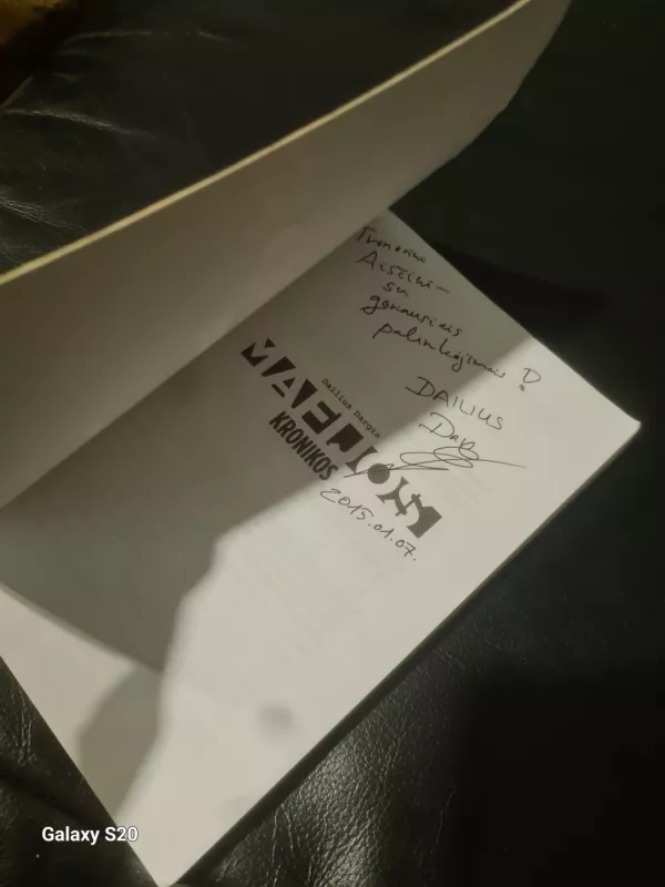 Mafijos kronikos - Dailius Dargis, knyga 3