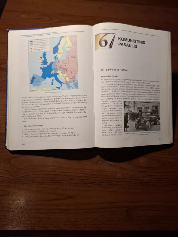 Naujausiųjų laikų istorija 10 kl. - Algis Kasperavičius, knyga 5