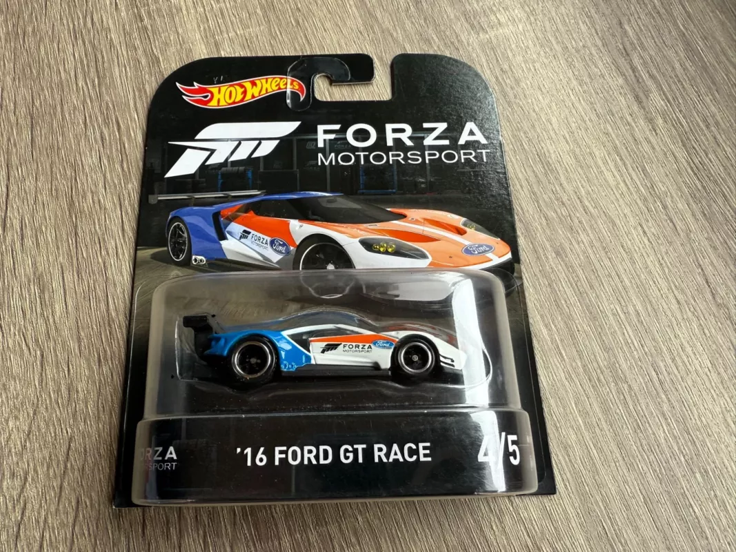 16 Ford GT Race Forza Motorsport Hot Wheels - , namai ir interjeras 2