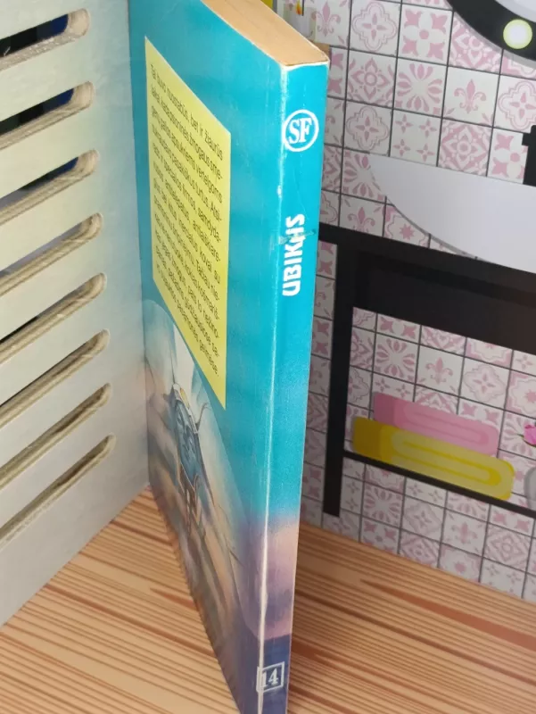 Ubikas - Philip K. Dick, knyga 4