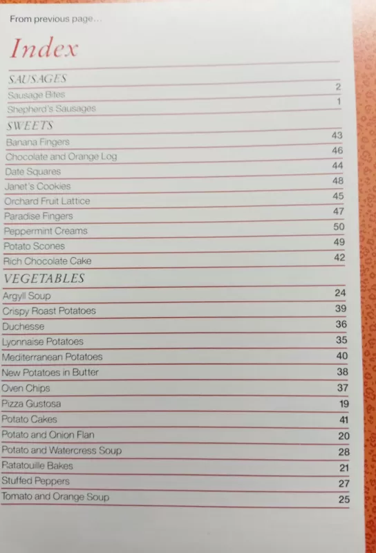 The Good Cook Selection 50 Favourite Potato Recipes - Potato Marketing Board, knyga 4