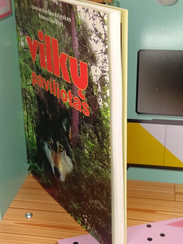 Vilkų paviliotas - Grudzinskas L., knyga 4