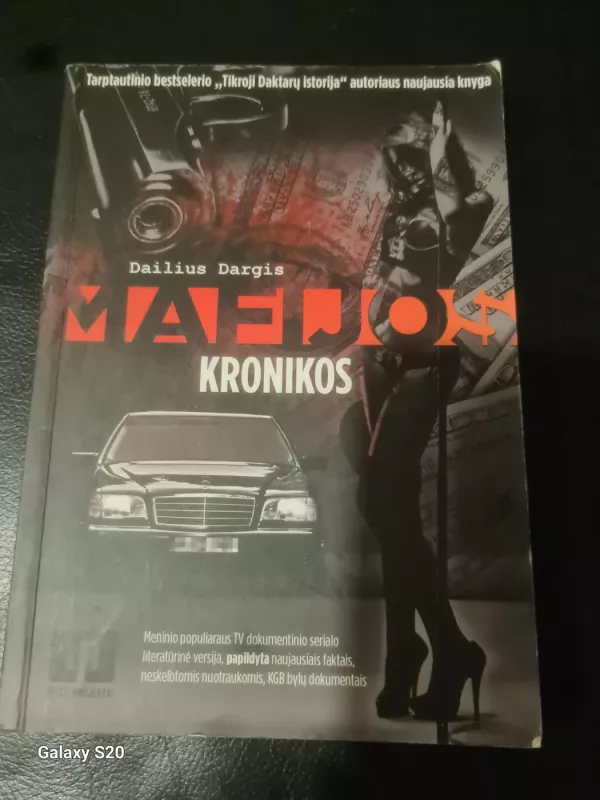Mafijos kronikos - Dailius Dargis, knyga 2