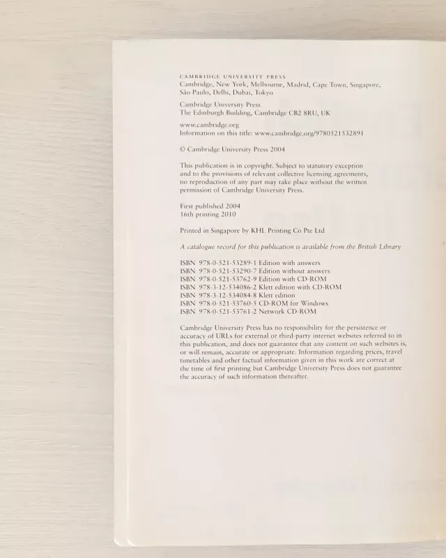 English Grammar In Use + - Cambridge University Press, knyga 3