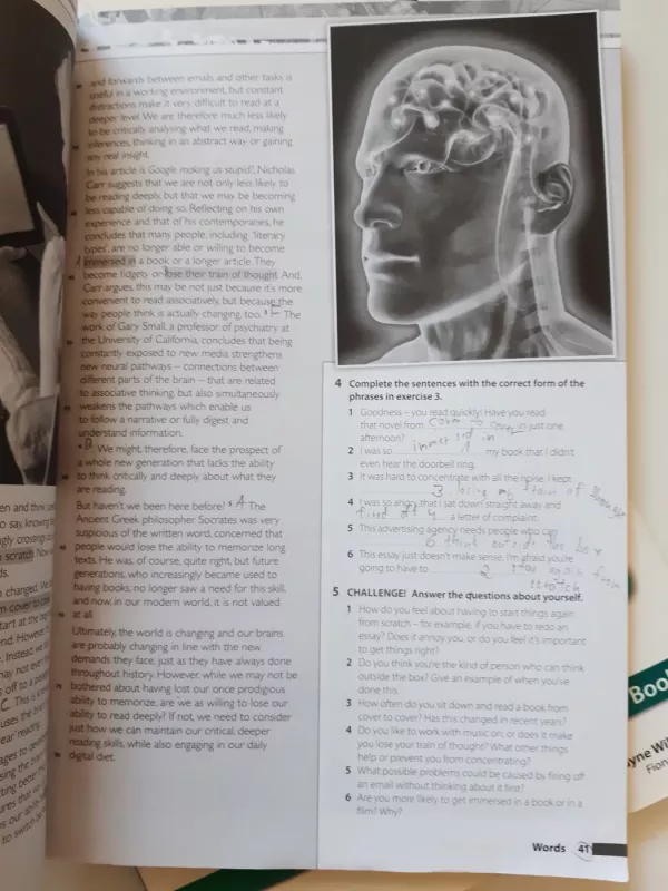 Insight upper intermediate workbook - Rachael Roberts, knyga 3