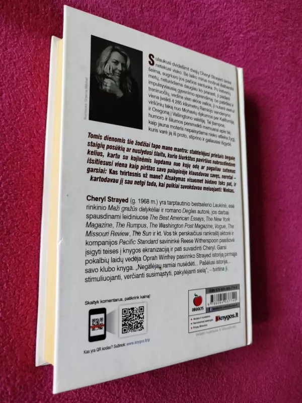 laukinė Kelionė,Kuri išlaisvins Moters sielą - Cheryl Strayed, knyga 6