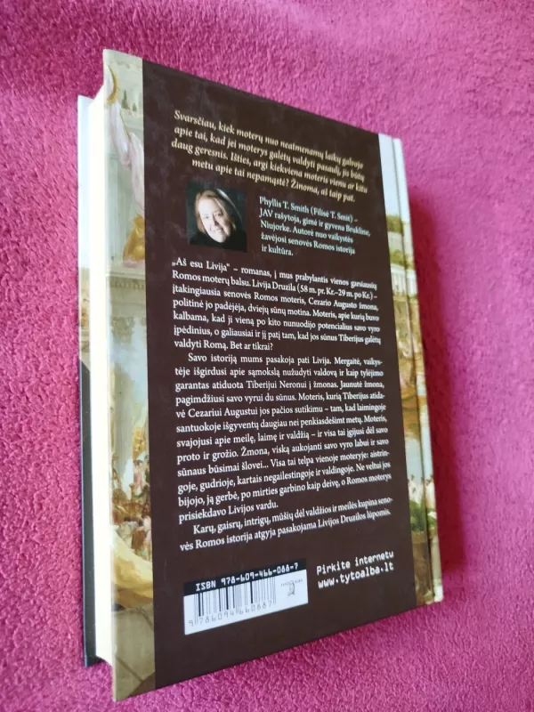 Aš esu Livija - Phyllis T. Smith, knyga 6