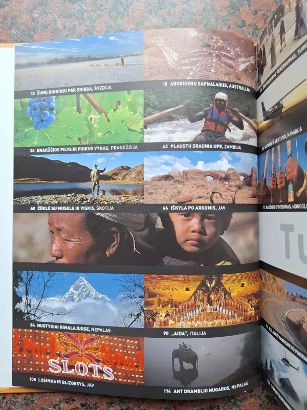 Nepamirštami dalykai, kuriuos verta bent kartą patirti gyvenime - Steve Watkins, Clare  Jones, knyga 6