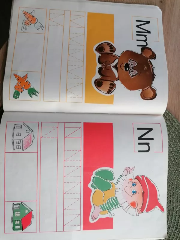 Mažųjų abėcėlė - J. Astrauskienė, knyga 5