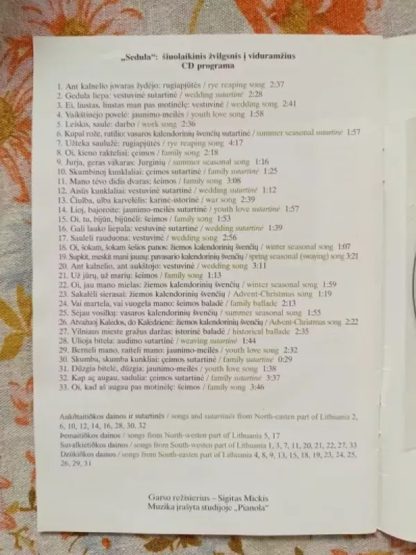 SEDULA šiuolaikinis žvilgsnis į istoriją - D. Steponavičienė, knyga 4