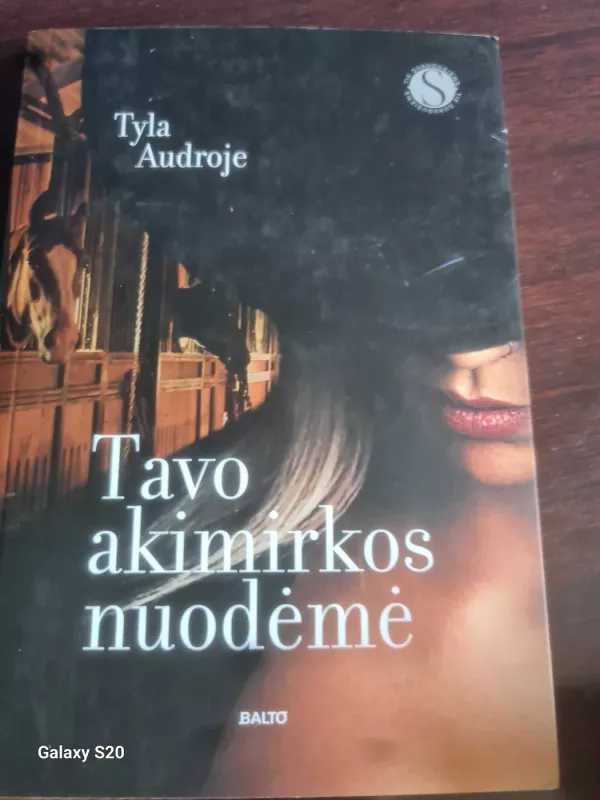 Tavo akimirkos nuodėmė - Tyla Audroje, knyga 2
