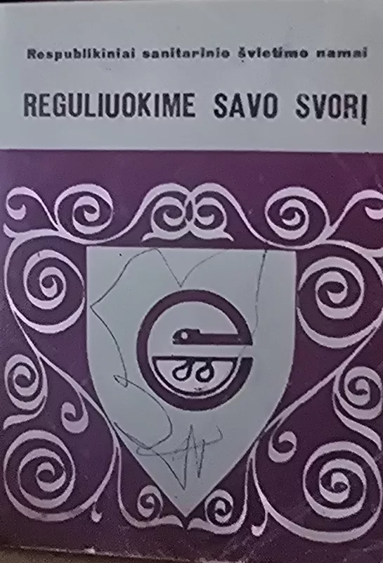 Reguliuokime savo svorį - M. Krištopaitis, knyga 2