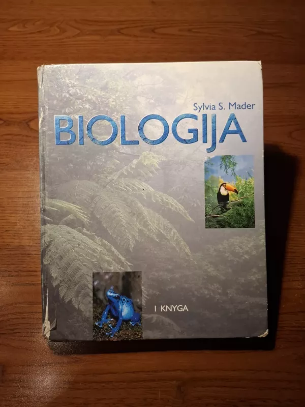 Biologija I knyga - Sylvia S. Mader, knyga 2