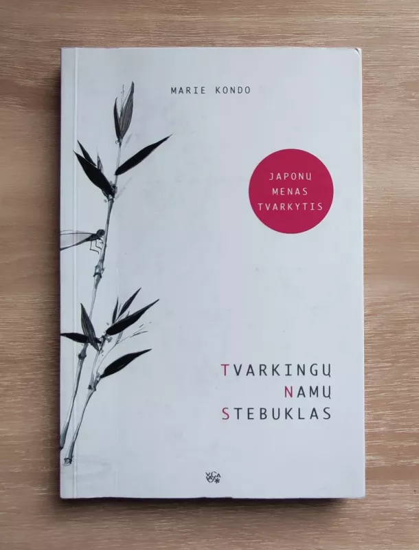 Tvarkingų namų stebuklas: japonų menas tvarkytis - Marie Kondo, knyga 2