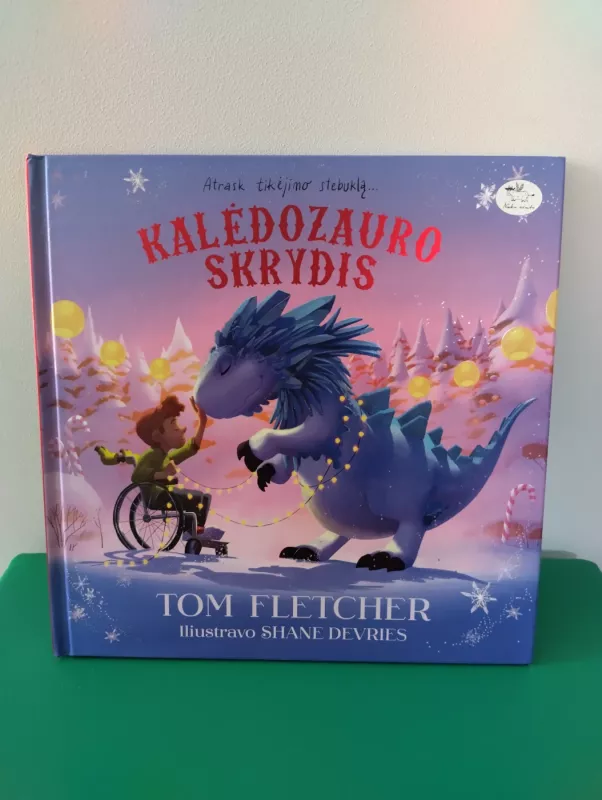 Kalėdozauro skrydis - Tom Fletcher, knyga 2