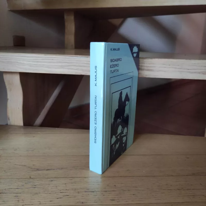 Sidabro ežero turtai - Karlas Majus, knyga 4