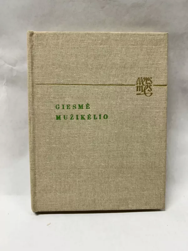 Giesmė mužikėlio - Dalia Gargasaitė, knyga 2