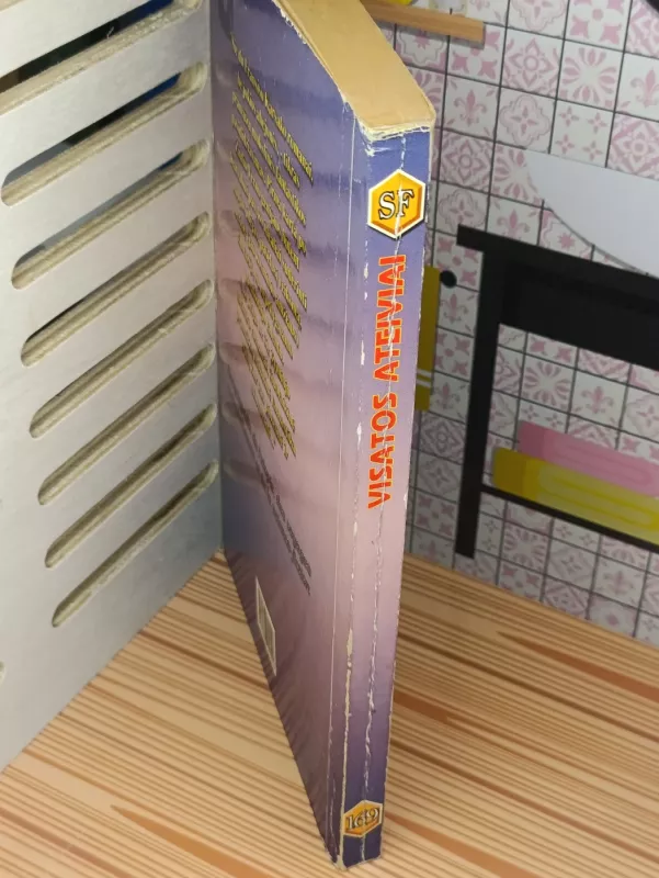 Visatos ateiviai (169) - Francis Carsac, knyga 4