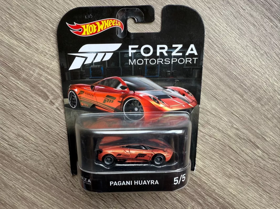 Pagani Huayra Forza Motorsport Hot Wheels - , namai ir interjeras 5