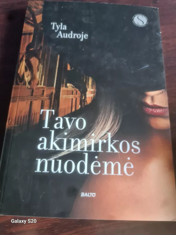 Tavo akimirkos nuodėmė - Tyla Audroje, knyga 3