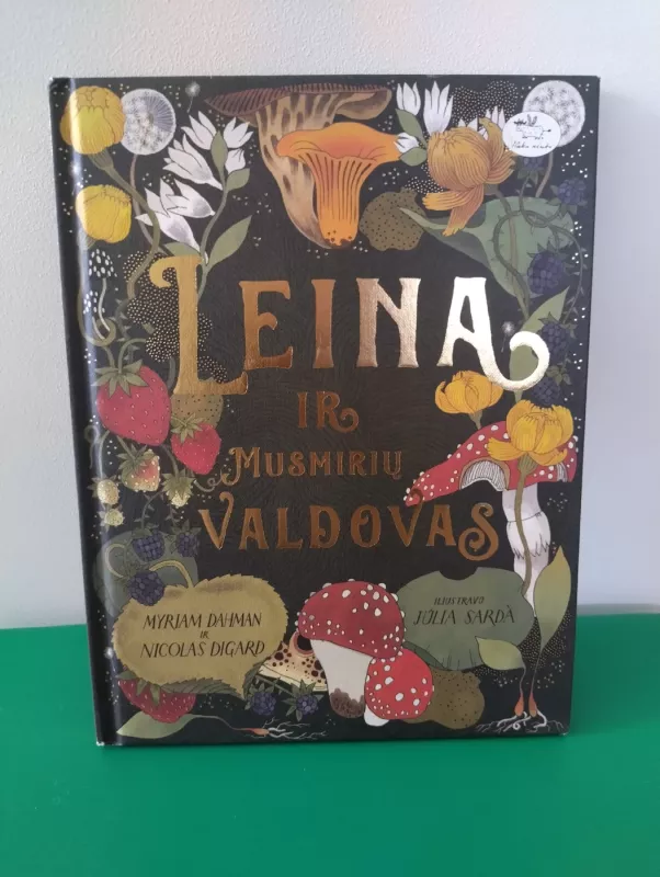 Leina ir Musmirių valdovas - Nicolas Digard, Myriam Dahman, knyga 2