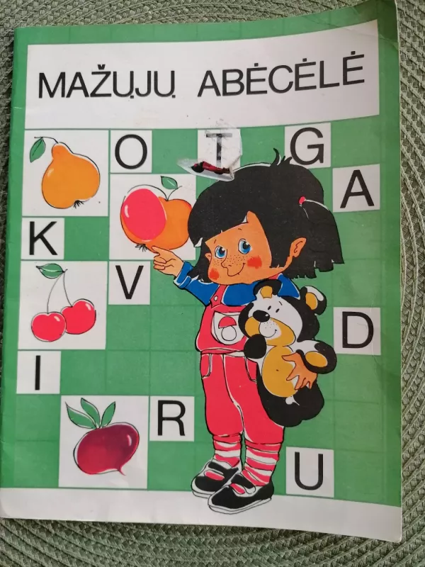 Mažųjų abėcėlė - J. Astrauskienė, knyga 2