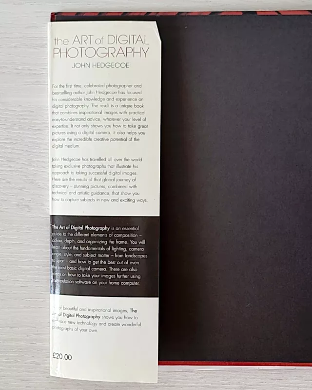 The Art of Digital Photography - John Hedgecoe, knyga 3