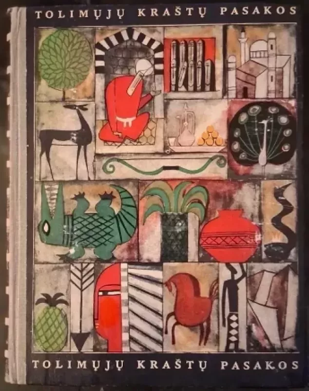 Tolimųjų kraštų pasakos - Vanda Markovska, knyga 2