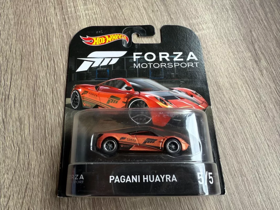 Pagani Huayra Forza Motorsport Hot Wheels - , namai ir interjeras 2