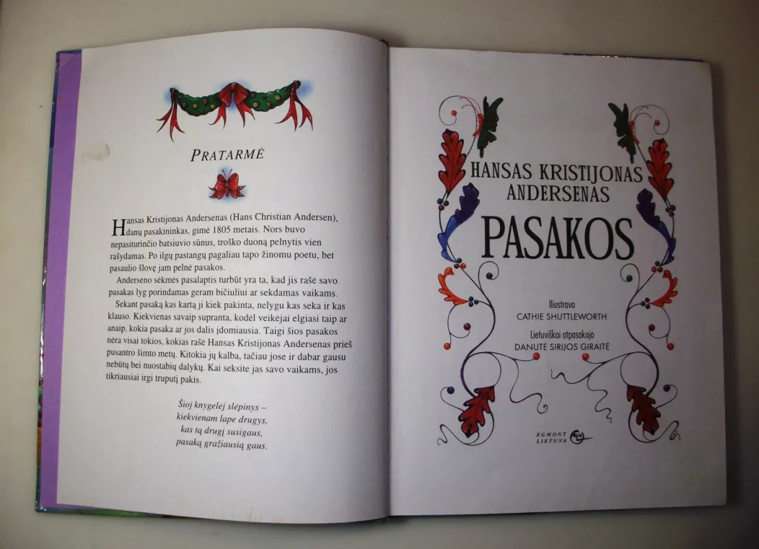 Pasakos. Hansas Kristijonas Andersenas - Hansas Kristianas Andersenas, knyga 5