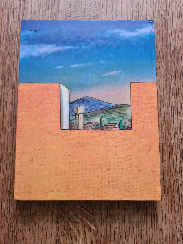 Tortas danguje - Džanis Rodaris, knyga 4