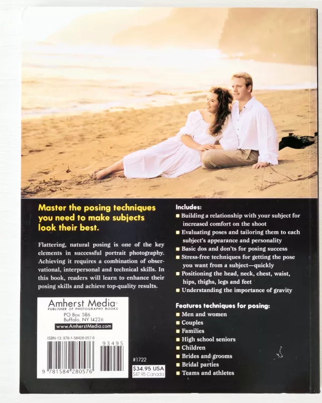 Master Posing Guide for Portrait Photographers - J. D. Wacker, knyga 3