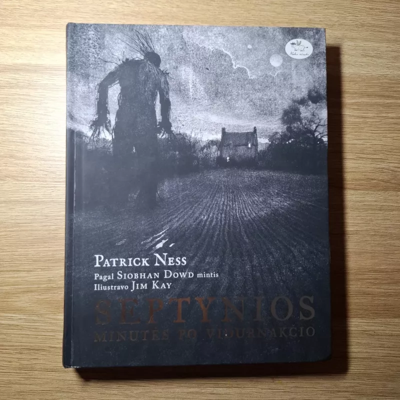 Septynios minutės po vidurnakčio (Fantastika vaikams) - Patrick Ness, knyga 2