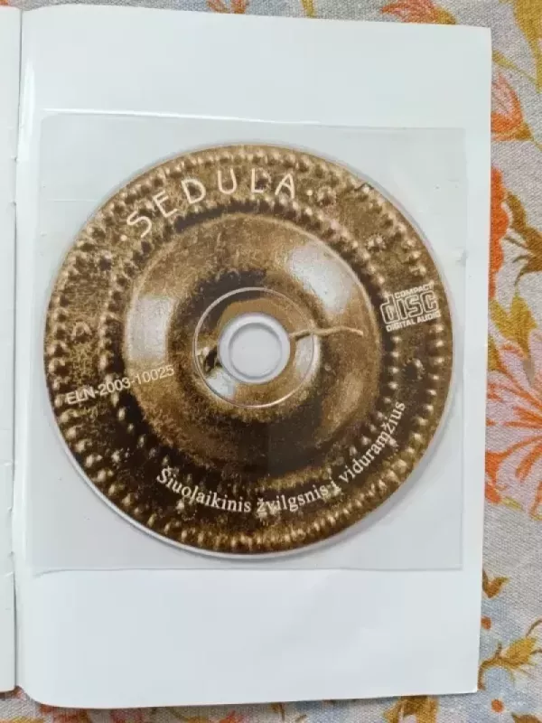 SEDULA šiuolaikinis žvilgsnis į istoriją - D. Steponavičienė, knyga 3