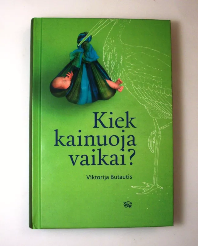 Kiek kainuoja vaikai - Viktorija Butautis, knyga 2