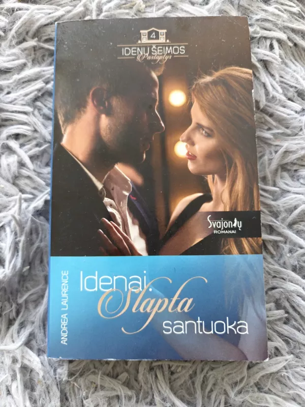 Idenai. Slapta santuoka (4 knyga) - Andrea Laurence, knyga 2