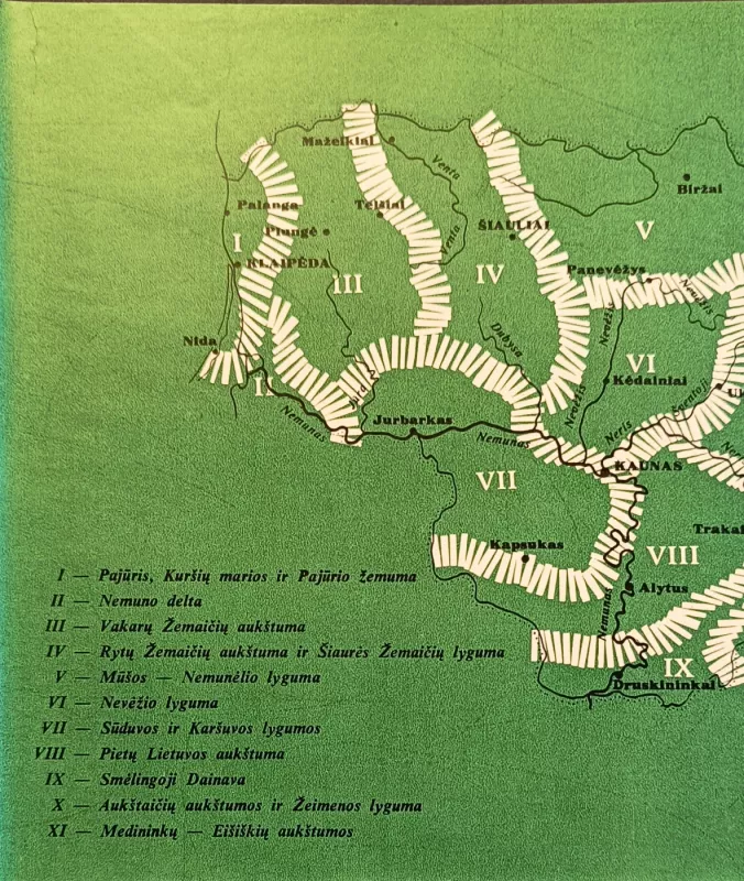 Lietuvos gamta - R. Budrys, knyga 5