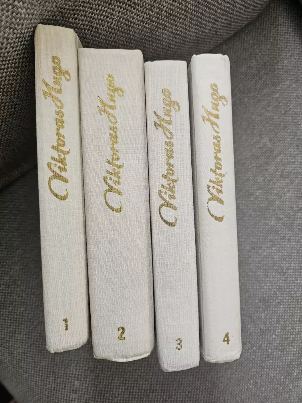 Vargdieniai - Viktoras Hugo, knyga 2