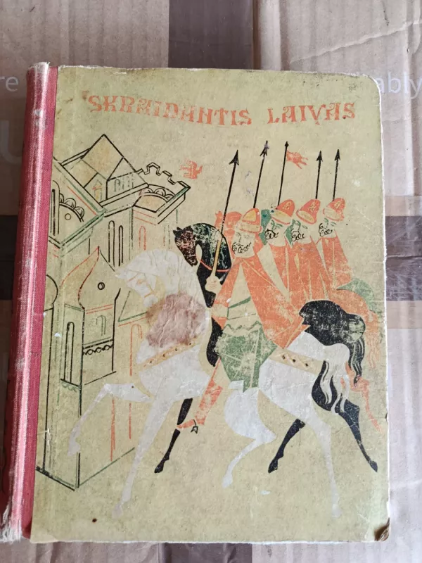 Skraidantis laivas - Autorių Kolektyvas, knyga 3