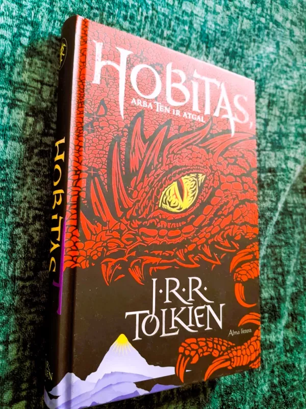 Hobitas, arba Ten ir atgal - J. R. R. Tolkien, knyga 3