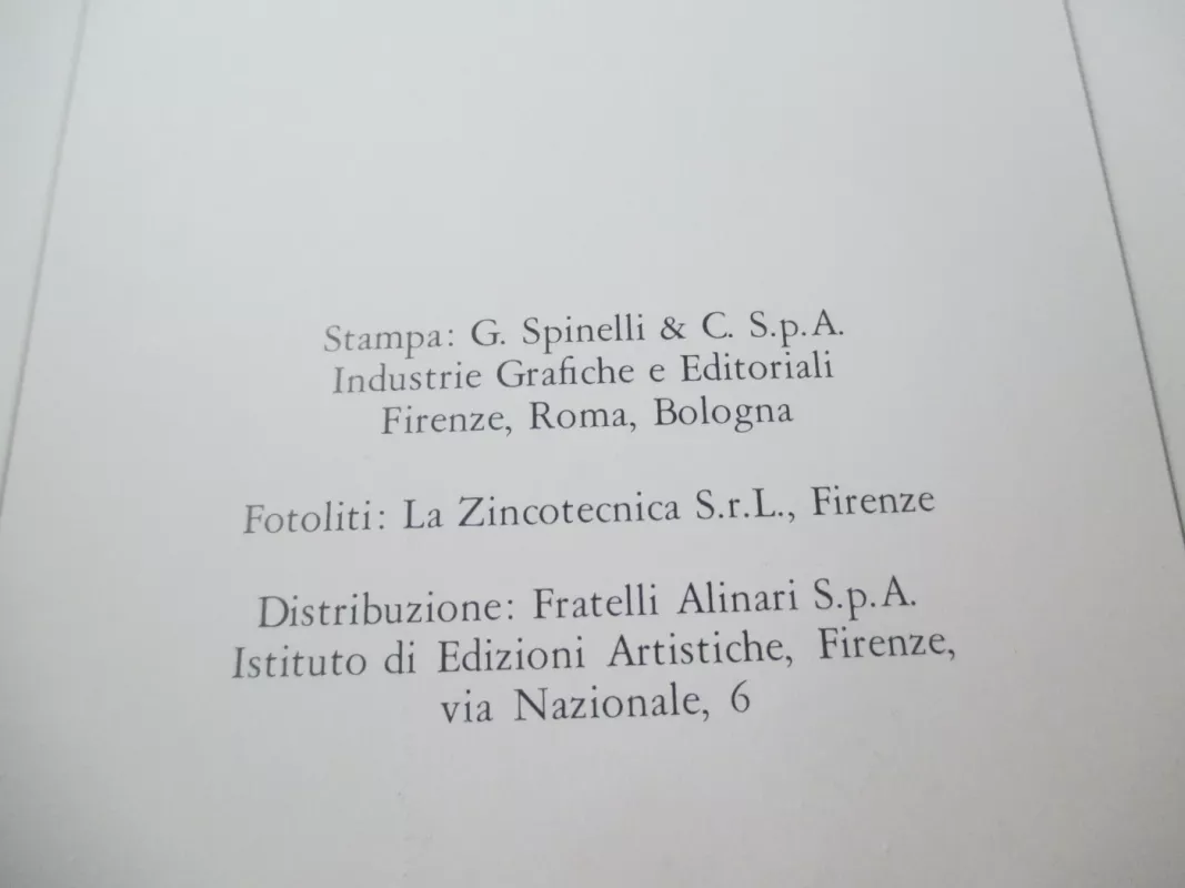 Verona - nelle immagini degli Archivi Alinari - Nino Cenni, knyga 4