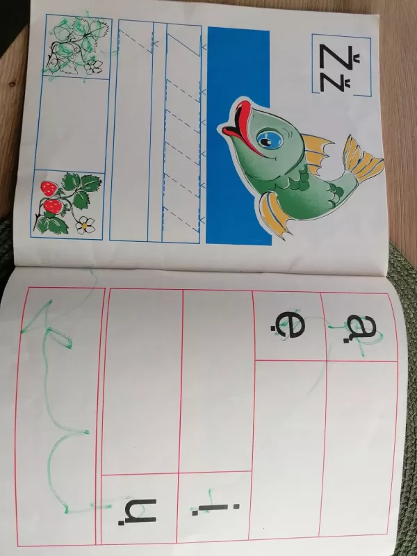 Mažųjų abėcėlė - J. Astrauskienė, knyga 6